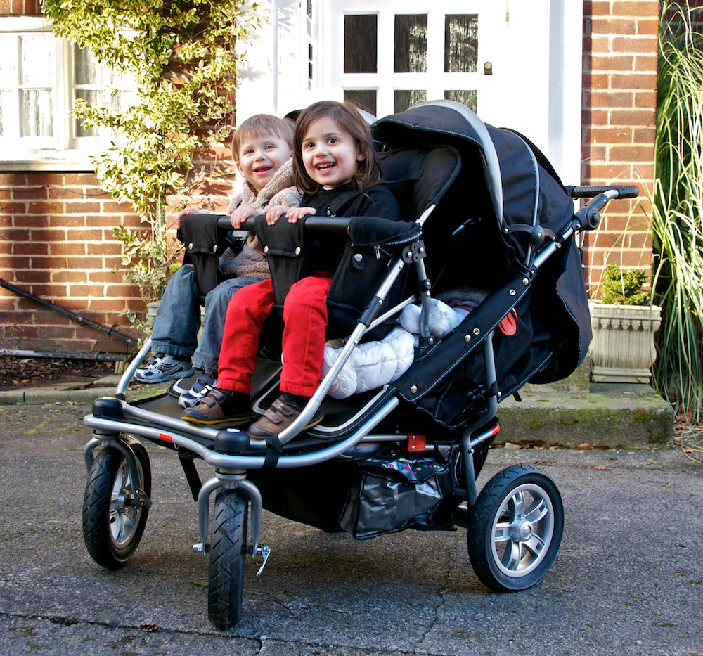 quadruplet pram