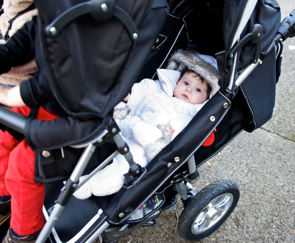 stroller for four babies