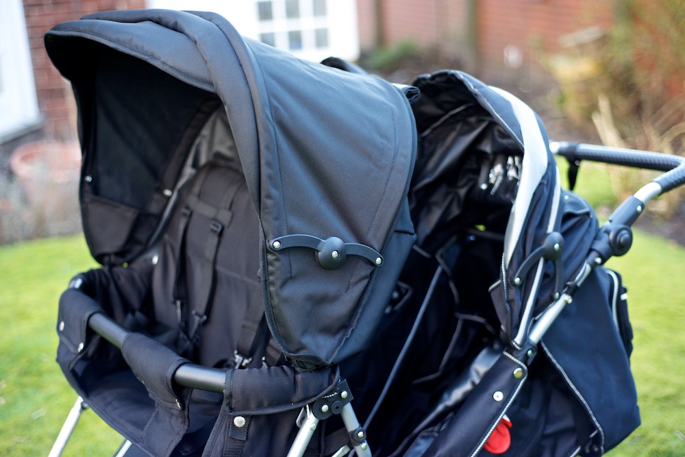 T4 quad stroller 2025
