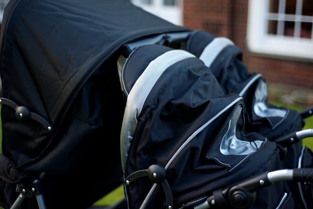 t4 quad stroller