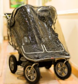 Double buggy Shower hood