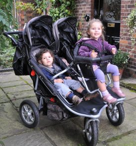 special needs double pushchair