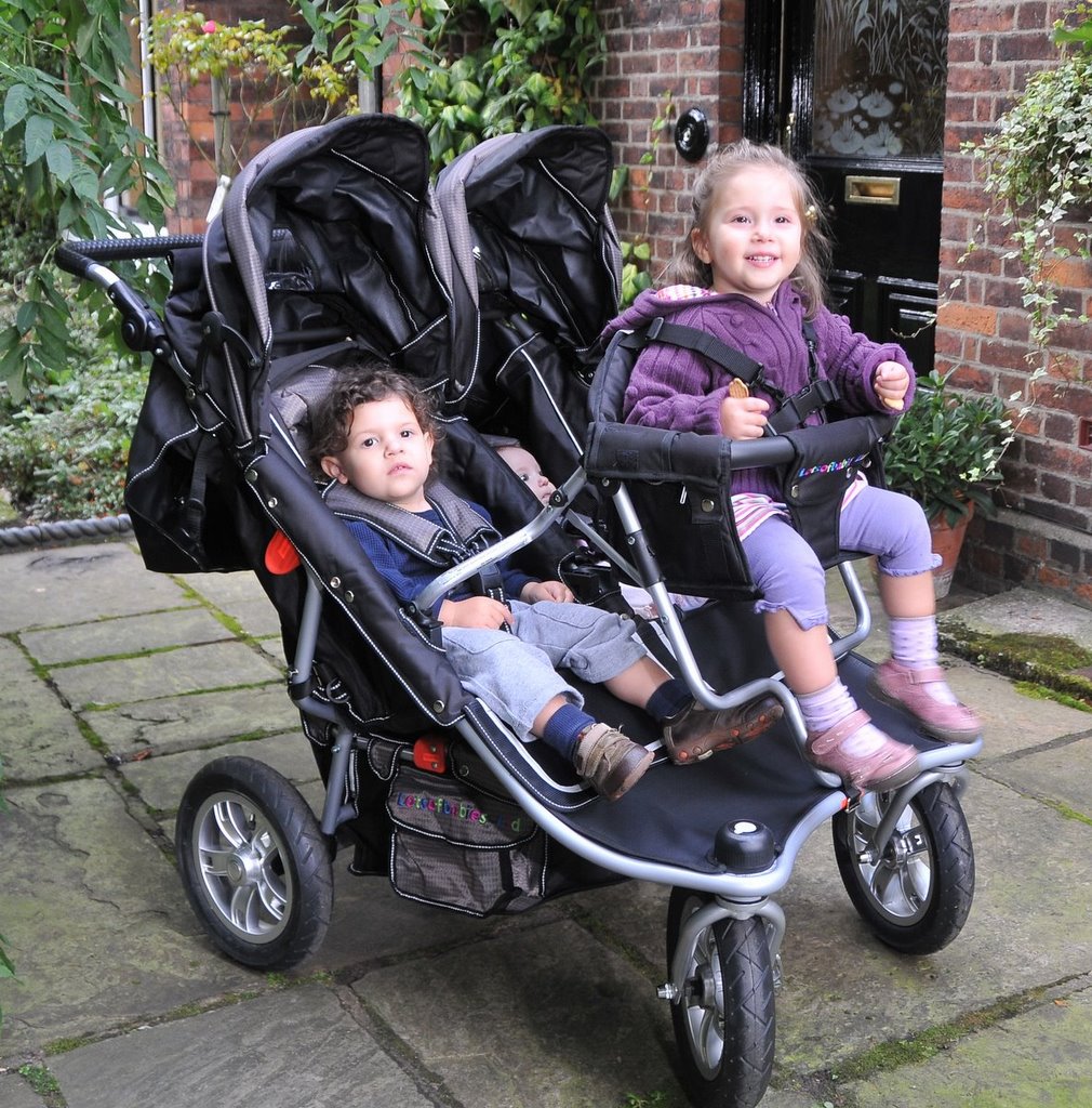 double pushchair uk