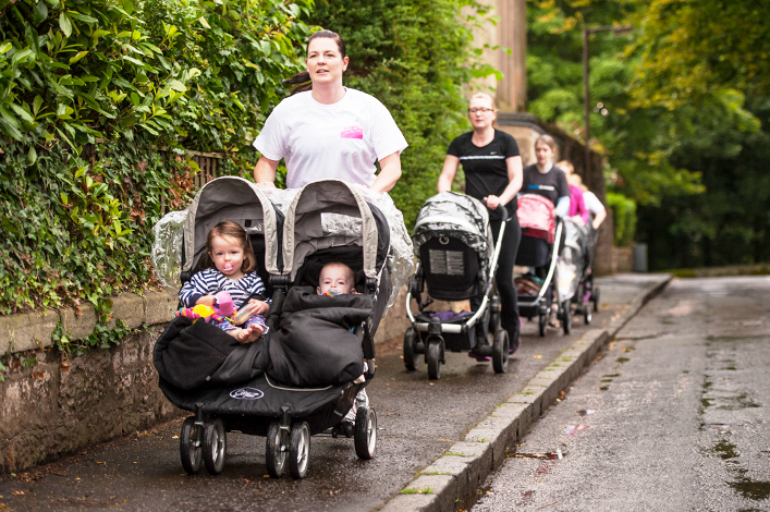 triple buggies for childminders