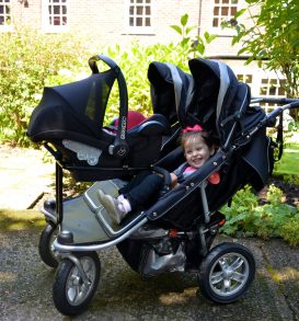 quintuplet pram