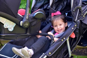Newborn car seat frame 7